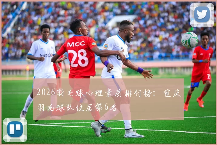 2026羽毛球心理素质排行榜：重庆羽毛球队位居第6名